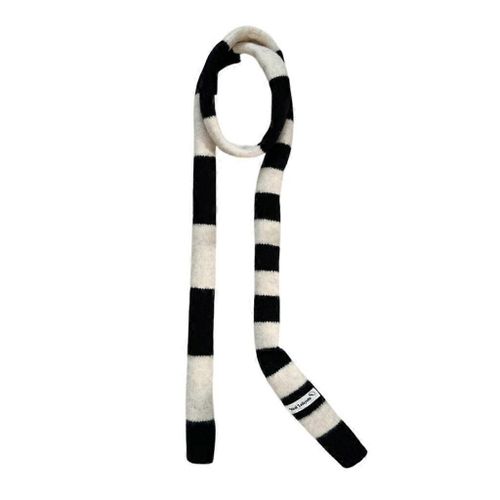Elegant Multipurpose Scarf Sophisticated Girls Scarf Punk Decorative Scarf
