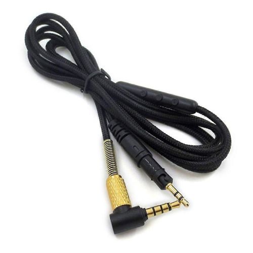 Câble audio pour casque de jeu 3,5 mm de long 1,5 m pour Audio Technica M50X M40X M70X