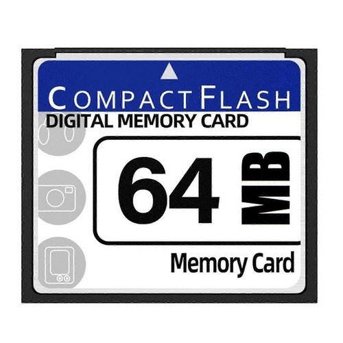 64MB Compact Flash Memory Card for Camera, Advertising Machine, Industrial Computer Card JN