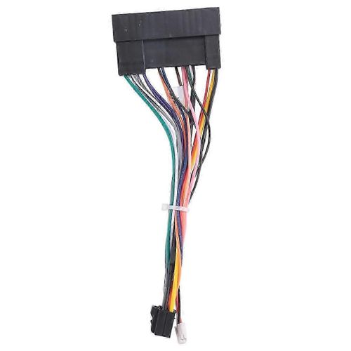 Car Stereo Audio 16 Pin Android Power Wiring Harness Adaptateur Pour Carens K2 / K3 / K4 / K5 Ix35 Jp