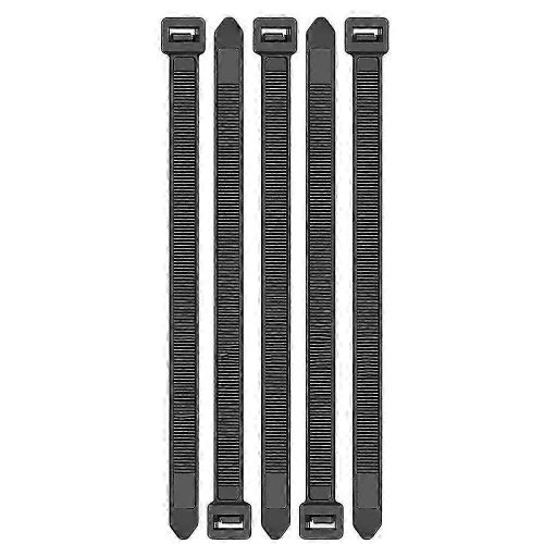 Zip Ties 12 Inch Heavy Duty Zip Ties with 120 Pounds Tensile Strength, Black Cable Ties, 100 Pieces JN