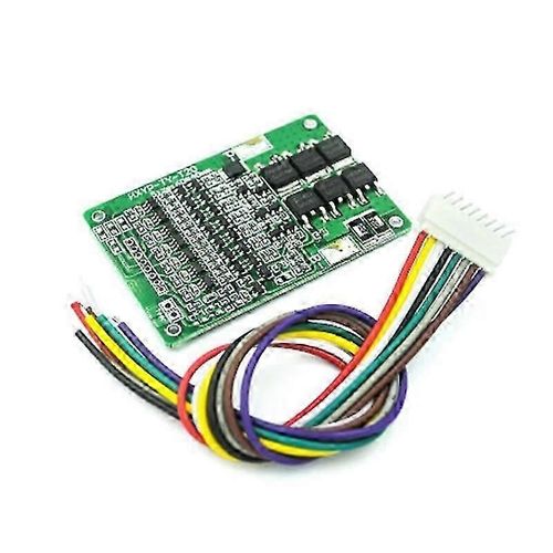 Battery Protection Board Balance 29.4V BMS 7S 20A Lithium 18650 Protection Board JN