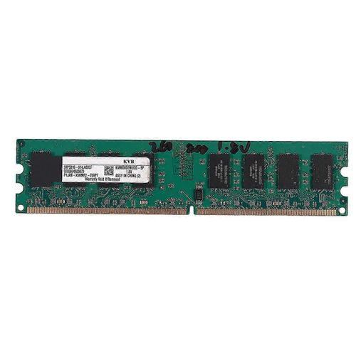 2GB DDR2 PC2-6400 800MHz 240Pin 1.8V Desktop DIMM Mémoire RAM pour , pour AMD (2GB / 800, W) js