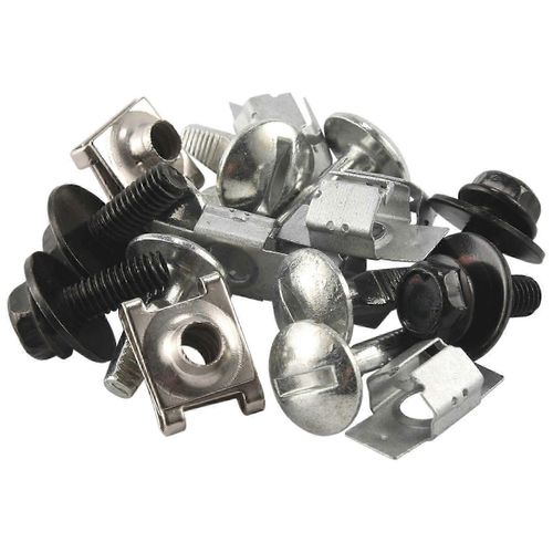 20 Pcs Capot Moteur Fixation Montage Clips Vis Kit Pour Citroen C5 Peugeot 407 Ds