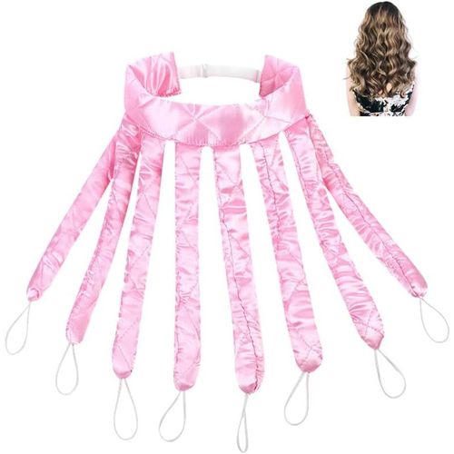 Gothicana By Empoctopus Boucle Sans Chaleur Boudin,Heatless Hair Curlers No Heat,Boucleur Cheveux Sans Chaleur,Overnight Blowout,Accessoire Brushing Sans Chaleur,Poulpe Bigoudis Cheveux Long Et Court