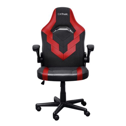 Trust Gxt 703r Riye Siège De Jeu Universel Noir, Rouge