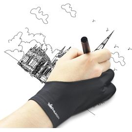GOTHICANA BY EMPArtiste Gant De Dessin Pour Tablette Graphique, Croquis