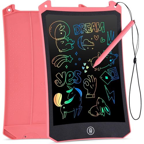 GOTHICANA BY EMPTablette Dessin Enfant, 8.5 Pouces Tablette D'Écriture Lcd, Coloré Ardoise Magique, Jouets Enfant Pour 3 4 5 6 Ans, Éducatifs Christmas Birthday Gifts