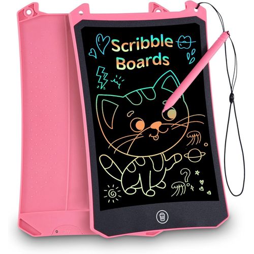 GOTHICANA BY EMPTablette Ecriture Lcd, Ardoise Magique 8,5 Pouces Cadeaux Enfants 2 3 4 5 6 7 Ans Ardoises De Gribouillage Et Griffonage Lcd Writing Tablet Jouer Enfants Educatif Kids Toys