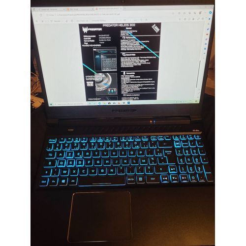 PC Acer Predator Helios 300