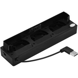 Gothicana By Empusb Ventilateur Compatible Avec Nintendo Switch,Amarrage Du Refroidisseur Externe Avec 3 Stations D'accueil Pour Ventilateurs