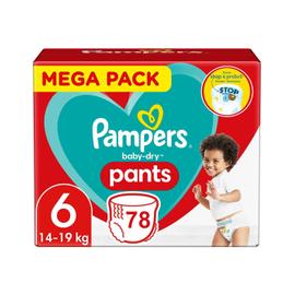 Couches Bébé Baby-Dry Taille 3 : 6-10kg PAMPERS : le paquet de 54 couches à  Prix Carrefour