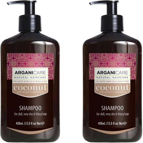 Chenquansarl-Gamme Coco | Shampoing Ultra-Nourrissant Et Hydratant | Noix De Coco Bio | Nettoie, Hydrate Et Revital | Conserve L'eclat | Haute Hydratation | Cheveux Secs & Abîmés | Lot De 2x400ml 