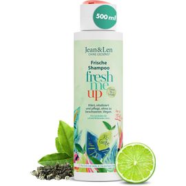 ChenQuanSarl-Shampooing Fraîcheur Thé Vert & Citron Vert, Pour Cheveux Normaux