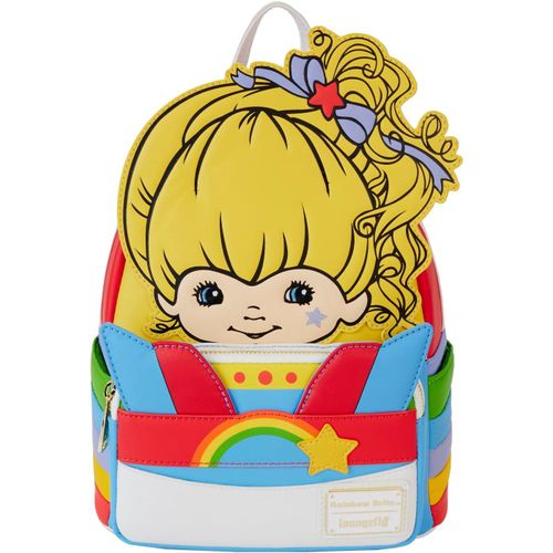 ChenQuanSarl-Blondine Au Pays De L'Arc-En-Ciel By Sac À Dos Mini Rainbow Brite Cosplay