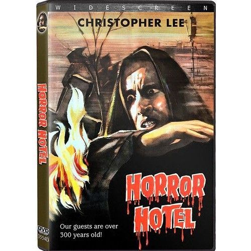 Horror Hotel Dvd Zone 1