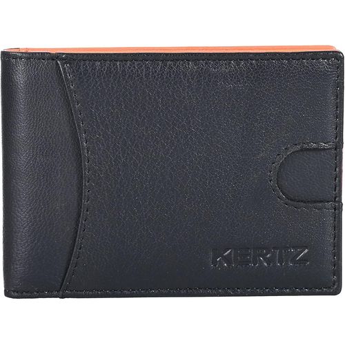 ChenQuanSarl-Siim Portefeuille Minimaliste Noir Avec Pince À Billets Rfid | Porte-Cartes De Crédit | Mini Portefeuille À Deux Volets Pour Homme Avec Boîte Cadeau, Noir , Minimalist, Minimaliste