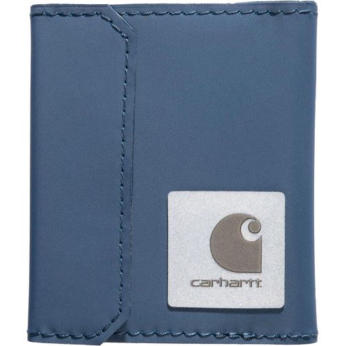 ChenQuanSarl-Portefeuille À Deux Volets Pour Homme Avec Fermeture Magnétique, Bleu Foncé, Bleu Foncé, Imperméable, Portefeuille À Deux Volets Durable Avec Fermeture Magnétique Pour Homme