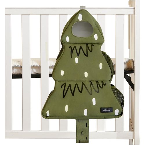 Chenquansarl-Sunevno Organ Ur De Couches ¿¿ Suspendre Pour B¿¿B¿¿ - Sac De Rangement Classifi¿¿ ¿¿ Suspendre Pour Table ¿¿ Langer, Berceau, Parc De Jeux Ou Organisation Murale Et Chambre D'enfant (Pin¿¿Tre)