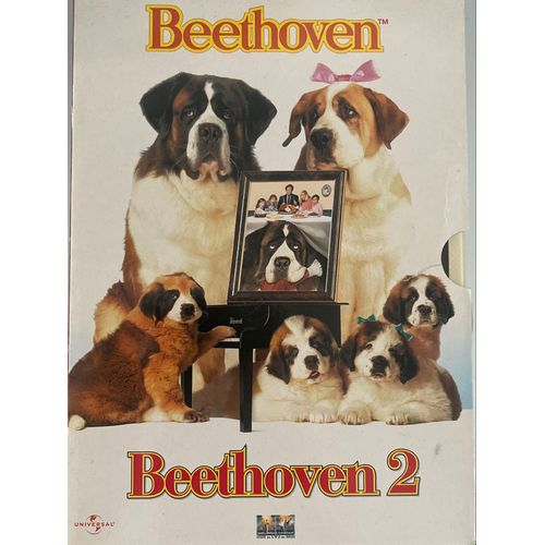 Coffret Dvd Beethoven 1 & 2 En Très Bon État