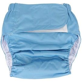 ChenQuanSarl-Couche Lavable Pour Personnes ?g¿¿es Adultes, Couches Lavables R¿¿utilisables Et