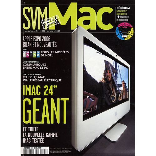 Svm Mac  N° 187 : Imac 24'' Géant