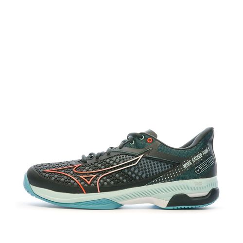 Chaussures De Tennis Noires Mizuno Wave Exceed