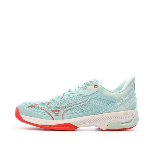 Chaussures De Tennis Bleu Mizuno Exceed Tour