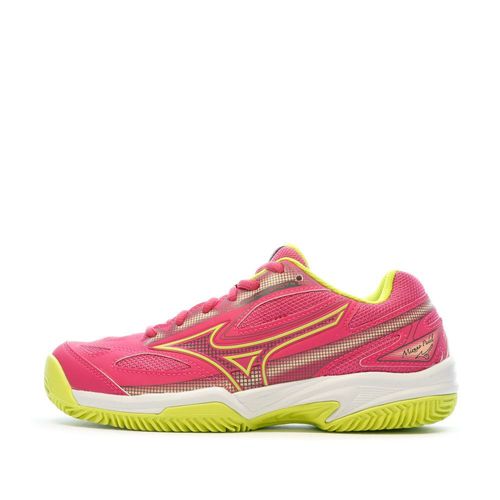Chaussures De Padel Rose Mizuno Break Shot