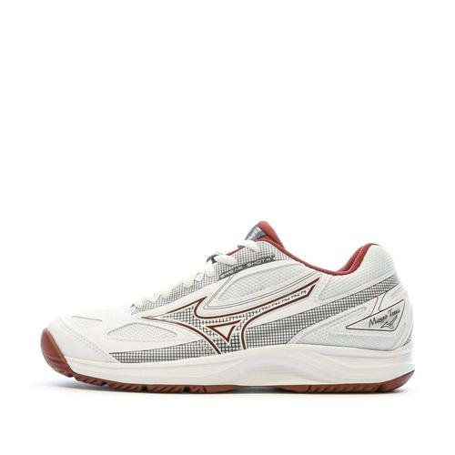 Chaussures De Tennis Blanches Mizuno Break Shot