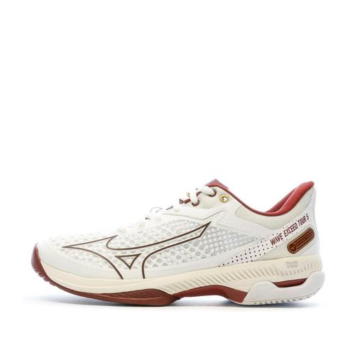 Chaussures De Tennis Blanches Mizuno Exceed Tour