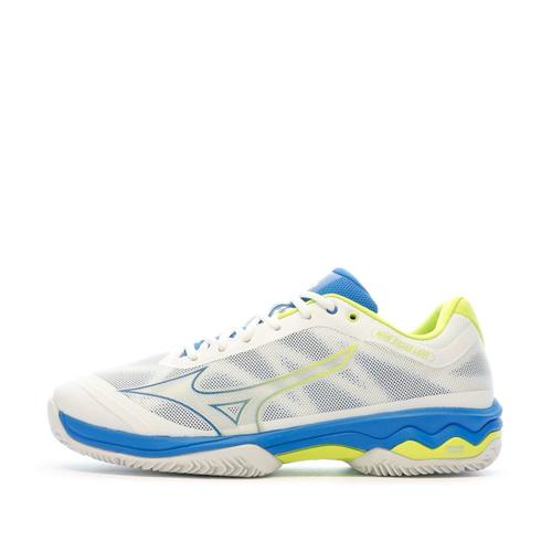 Chaussures De Padel Blanches Mizuno Wave Exceed Light