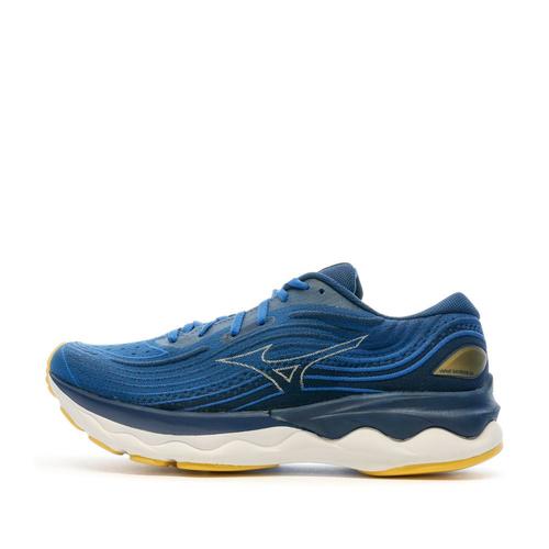 Chaussures De Running Bleu Mizuno Wave Skyrise