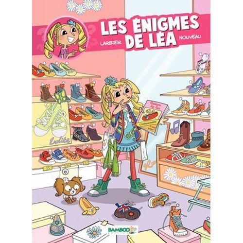Les Énigmes De Léa - Tome 1