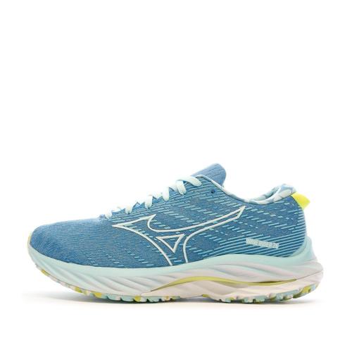 Chaussures De Running Bleu Mizuno Wave Rider