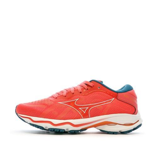 Chaussures De Running Rouge Mizuno Wave Ultima