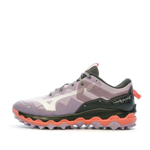 Chaussures De Trail Violette Mizuno Wave Mujin