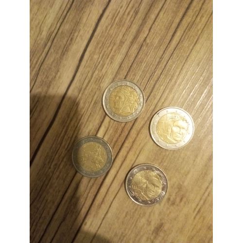 Bonjour Vend 4 Pièce De 2 Euro Qui Prenne De La Valeur Dans Deux Pièce Rare