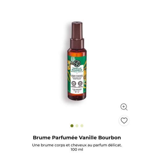 Brume Parfumée Vanille Corps Et Cheveux Yves Rocher Spray Parfum Femme Vaporisateur 100ml 