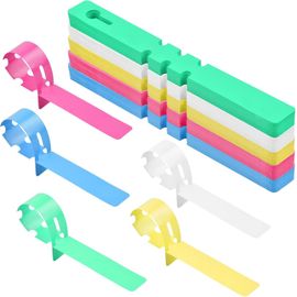 250 Etiquettes En Plastique De Plante, étiquettes Jardinage, Suspendus Plantes, Etiquette