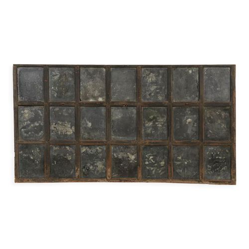 miroir industriel  miroirs au mercure gris