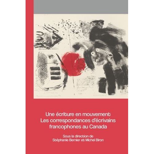 Une Écriture En Mouvement