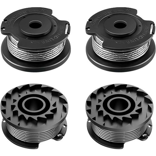 YEMAESRE-Bobine De Fil Convient Pour Bosch F016800569/F16800385,Rechange Coupe Bordure Pour Bosch Easygrasscut 18/18-230/18-26/18-260/23/26/18V-230/18V-26/18V-260, Art 23Sl/26Sl/2300/23-28(4 Bobine)