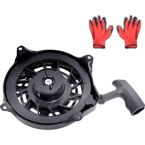 YEMAESRE-497680 Lanceur Compatible Avec Briggs & Stratton 497680 Oregon 31-068 Rotary 12368 Tondeuse À Gazon Démarreur De Recul De Rechange Par