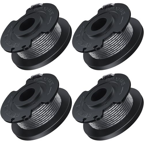 YEMAESRE-1,6 Mm-5M De Longueur Fil Coupe Bordure Compatible Avec Bosch Convient Pour Coupe-Bordures Sans Fil Easygrasscut,Contient 4 Pièces F016800569 Bobine Coupe Bordure