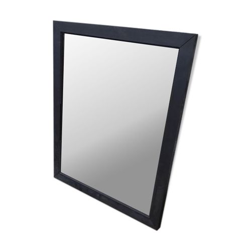 Miroir trumeau noir