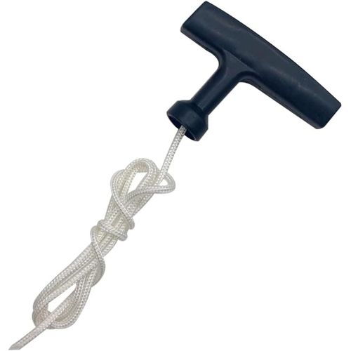 YEMAESRE-Corde De Démarreur À Rappel, Corde De Lanceur À Rappel, Cordes De Démarrage Pour Tondeuse À Gazon, Pour Pièces De Tondeuse À Gazon Debroussailleuse Tronçonneuse Pièces De Moteur