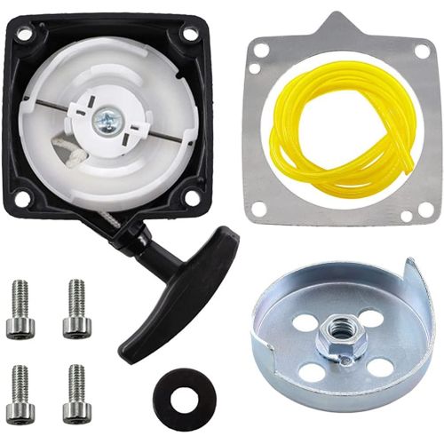YEMAESRE-Kit De Lanceur Universelle, Extracteur De Traction, Cutte-R Pour Débroussailleuses, Démarreur Universel À Tirer, Démarreur De Traction, Arracheur, Tondeuse À Gazon Démarreur