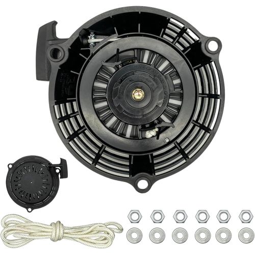 YEMAESRE-Lanceur Démarreur À Traction Pour Honda Gcv135, Gcv160, Gcv190, 28400-Z0L-V20Za Démarreur Noir Pour Tondeuse À Gazon Gcv 160 Wahser