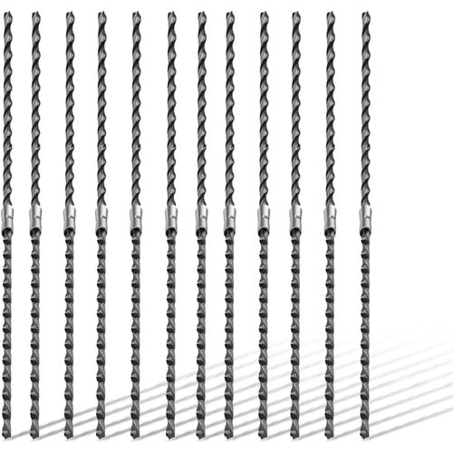 YEMAESRE-20Pcs Fil De Coupe Extra Résistant, Pour Coupe-Bordure Bosch Afs 23-37, Fil De Rechange Pour Débroussailleuse,Pour F016800431 Filetage De Coupe Pour Débroussailleuse Lines,37 Cm × 3,5 Mm